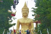 Сидящий Будда в Паттайе